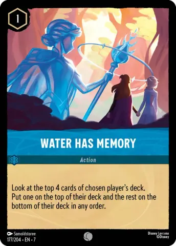 Water Has Memory · 177