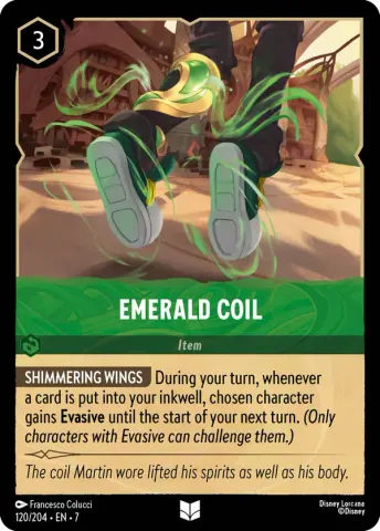Emerald Coil · 120