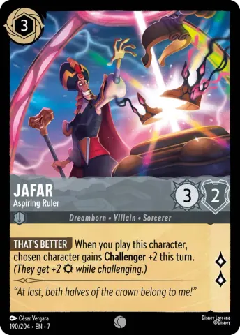 Jafar - Aspiring Ruler · 190