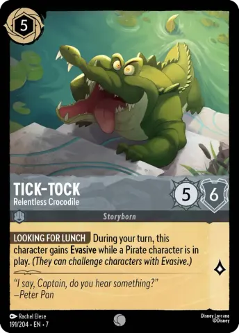 Tick-Tock - Relentless Crocodile · 191