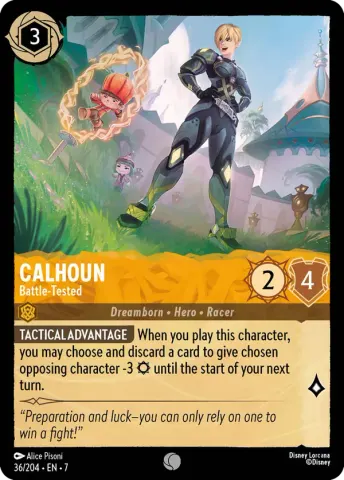 Calhoun - Battle-Tested · 36