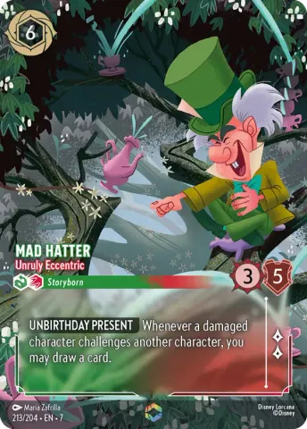 Mad Hatter - Unruly Eccentric · 213