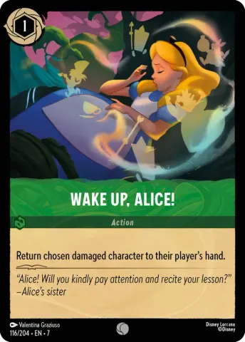Wake Up, Alice! · 116