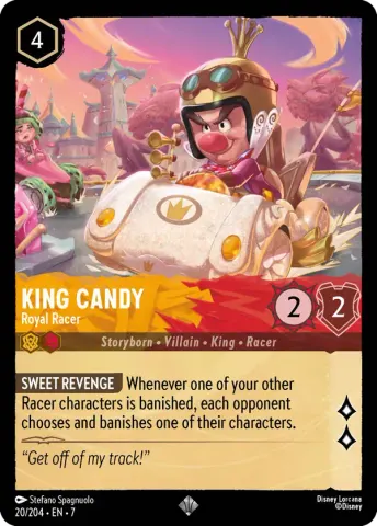 King Candy - Royal Racer · 20