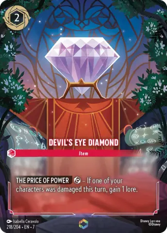 Devil's Eye Diamond · 218