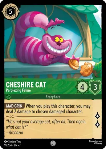 Cheshire Cat - Perplexing Feline · 91