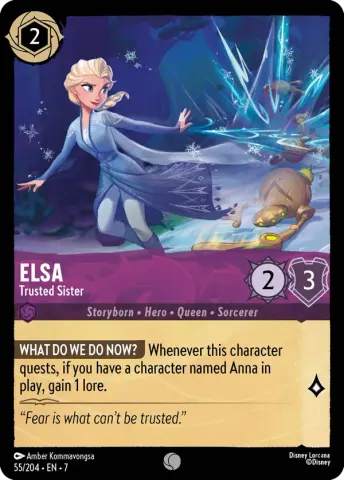 Elsa - Trusted Sister · 55