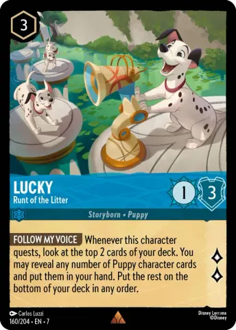 Lucky - Runt of the Litter · 160