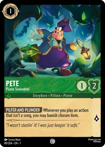 Pete - Pirate Scoundrel · 89