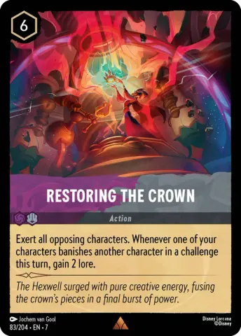 Restoring the Crown · 83