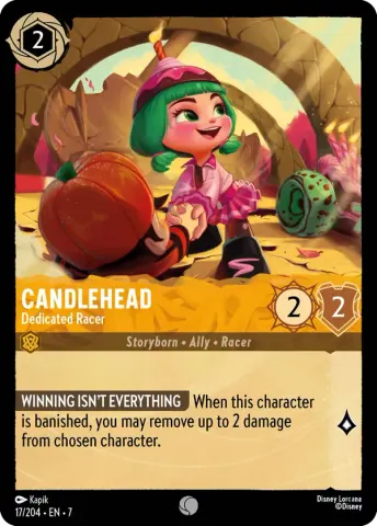 Candlehead - Dedicated Racer · 17