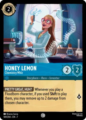 Honey Lemon - Chemistry Whiz · 169