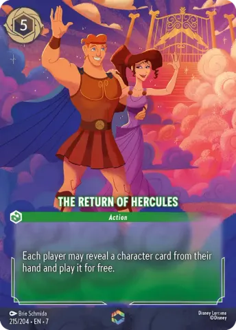 The Return of Hercules · 215
