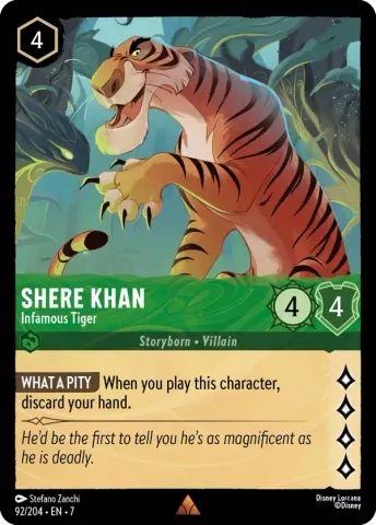 Shere Khan - Infamous Tiger · 92