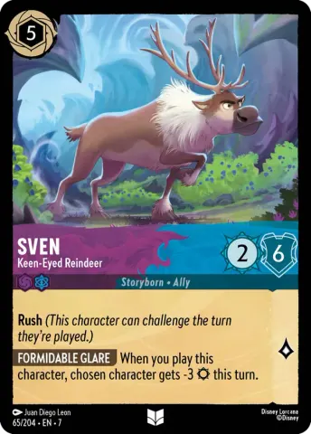 Sven - Keen-Eyed Reindeer · 65