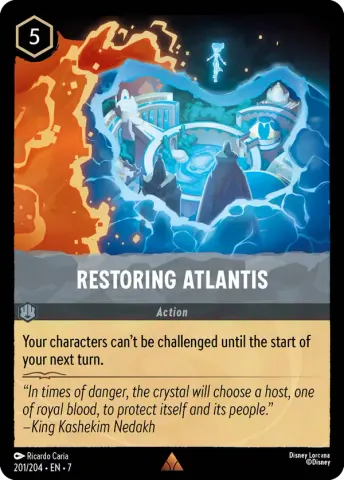Restoring Atlantis · 201