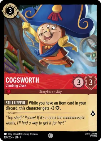 Cogsworth - Climbing Clock · 130