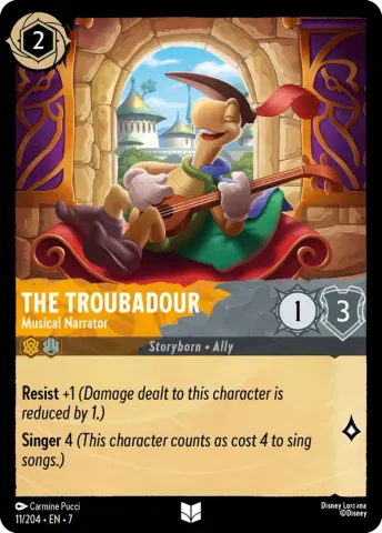 The Troubadour - Musical Narrator · 11