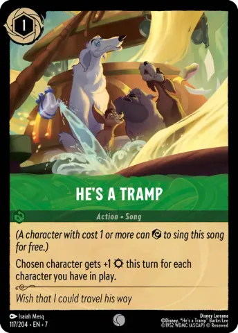 He's A Tramp · 117