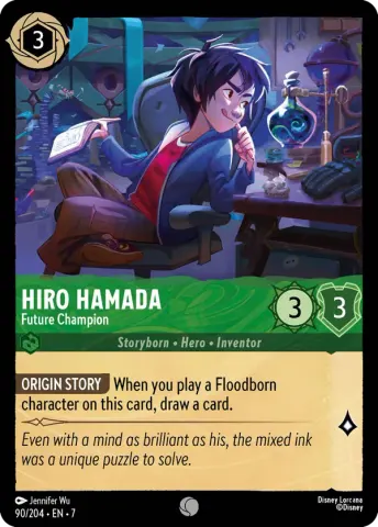 Hiro Hamada - Future Champion · 90