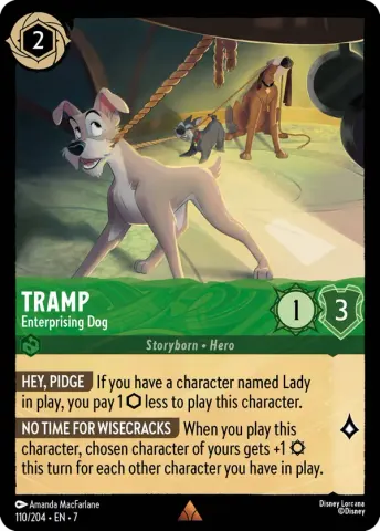 Tramp - Enterprising Dog · 110