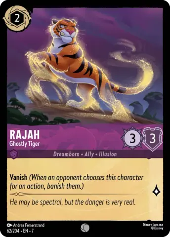 Rajah - Ghostly Tiger · 62