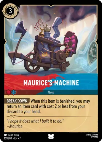Maurice's Machine · 151
