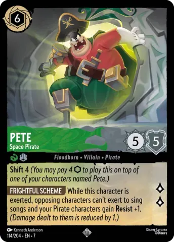 Pete - Space Pirate · 114