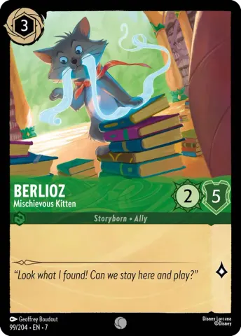 Berlioz - Mischievous Kitten · 99