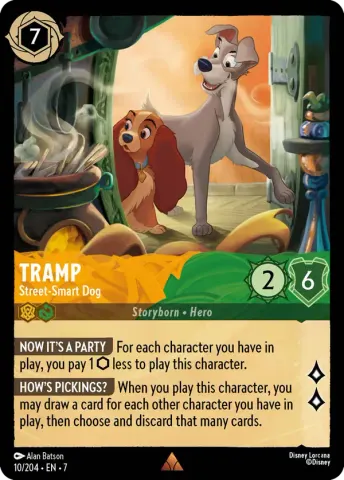 Tramp - Street-Smart Dog · 10