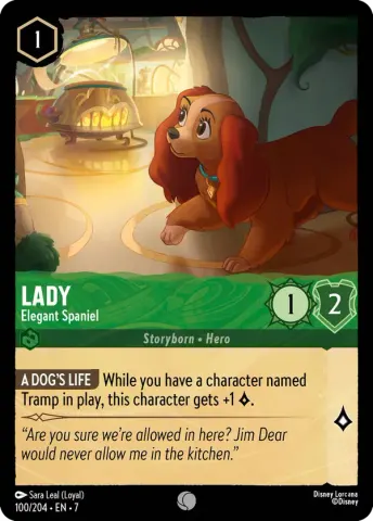 Lady - Elegant Spaniel · 100