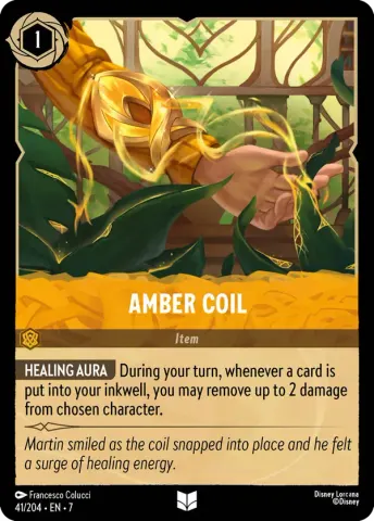 Amber Coil · 41