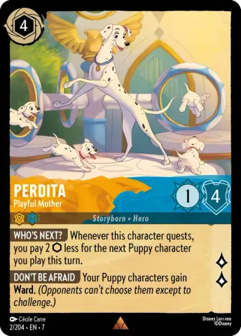 Perdita - Playful Mother · 2