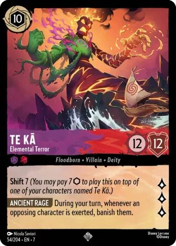 Te Kā - Elemental Terror · 54