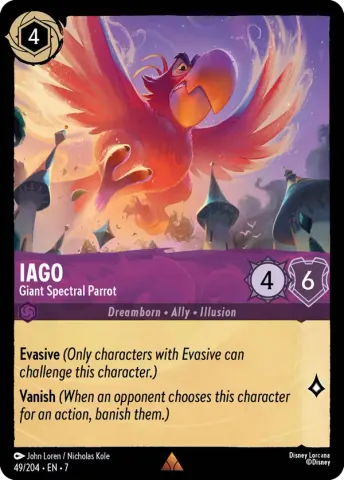 Iago - Giant Spectral Parrot · 49