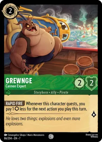 Grewnge - Cannon Expert · 86
