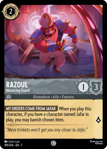 Razoul - Menacing Guard · 189
