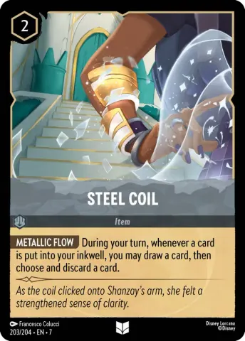 Steel Coil · 203