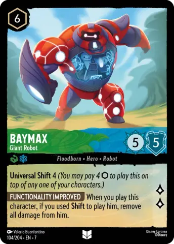Baymax - Giant Robot · 104