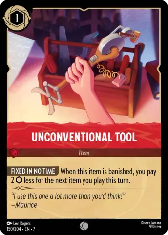 Unconventional Tool · 150