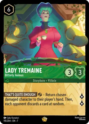 Lady Tremaine - Bitterly Jealous · 115
