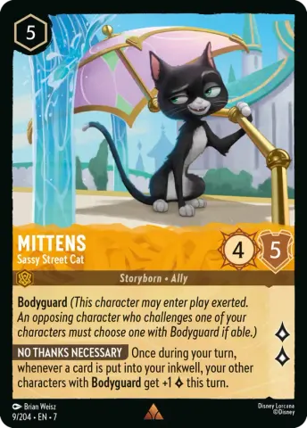 Mittens - Sassy Street Cat · 9