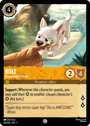 Bolt - Dependable Friend · 18