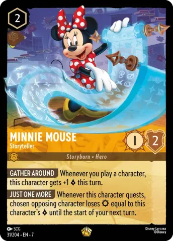 Minnie Mouse - Storyteller · 31