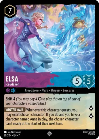 Elsa - Ice Maker · 69