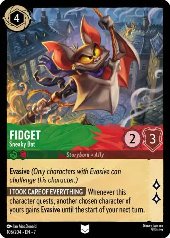 Fidget - Sneaky Bat · 106