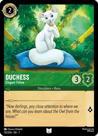 Duchess - Elegant Feline · 112