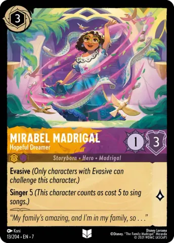 Mirabel Madrigal - Hopeful Dreamer · 13