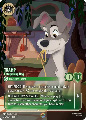 Tramp - Enterprising Dog · 212