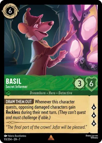 Basil - Secret Informer · 93